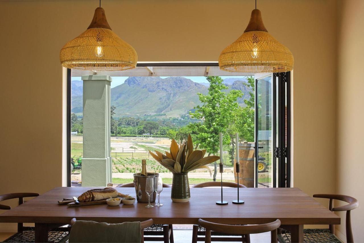 Jardin De La Ferme Villa Franschhoek Exterior photo
