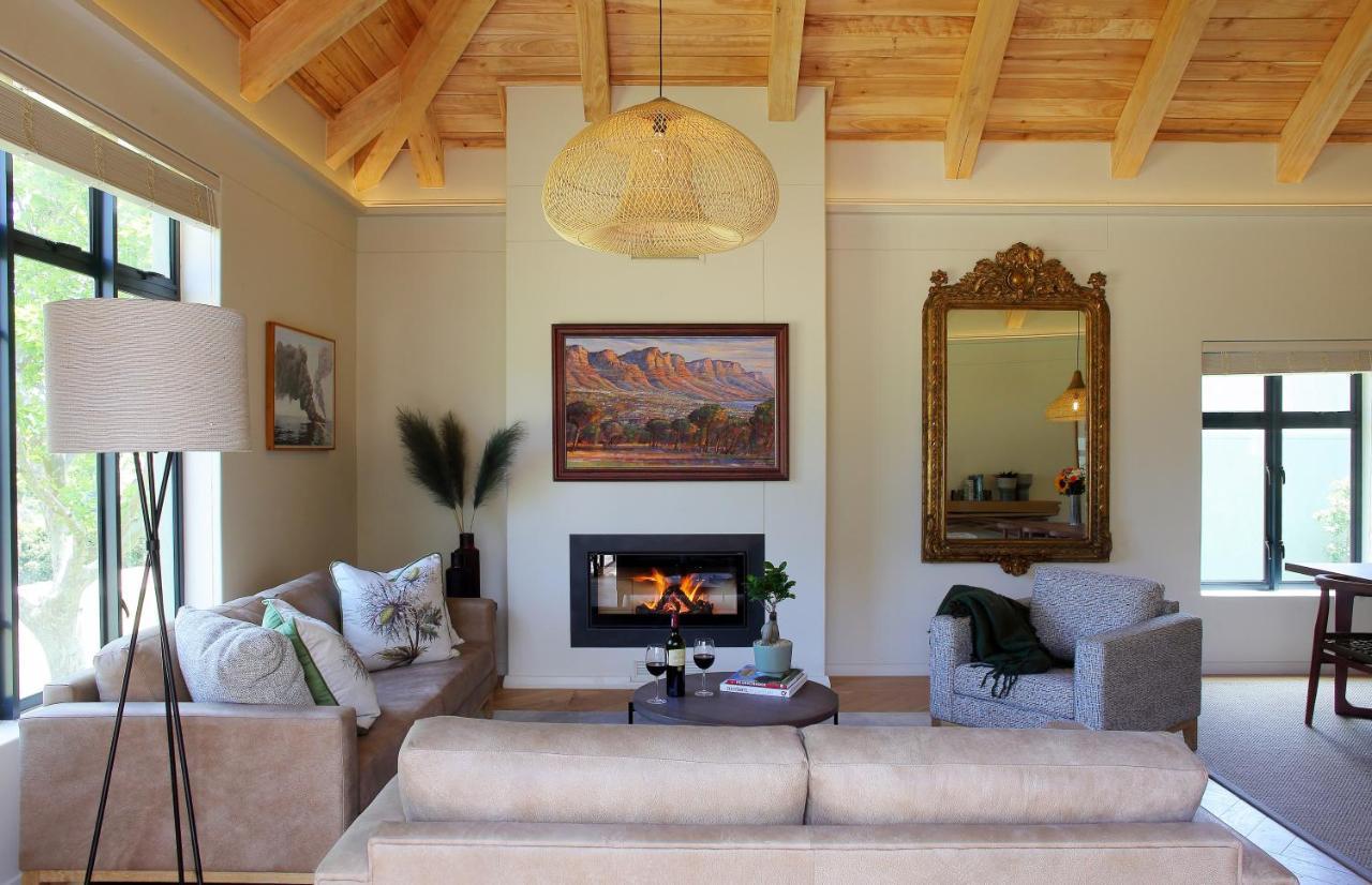 Jardin De La Ferme Villa Franschhoek Exterior photo