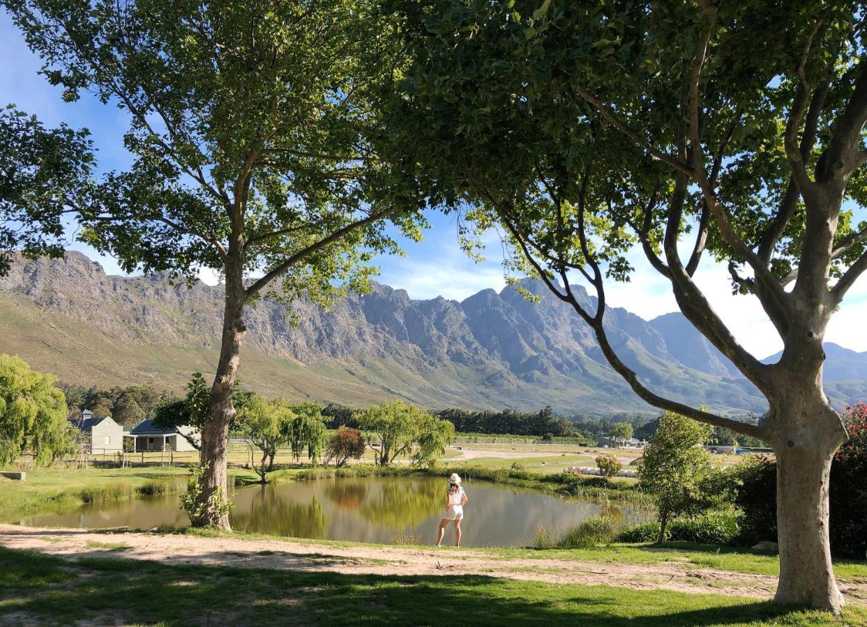 Jardin De La Ferme Villa Franschhoek Exterior photo