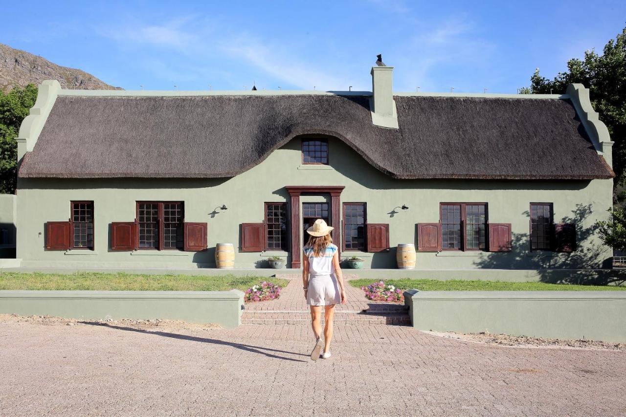Jardin De La Ferme Villa Franschhoek Exterior photo