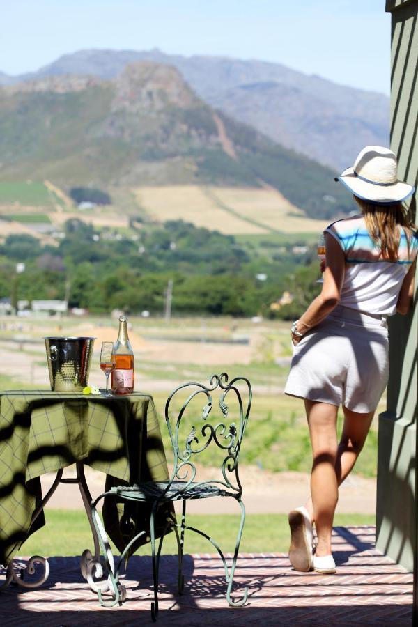 Jardin De La Ferme Villa Franschhoek Exterior photo