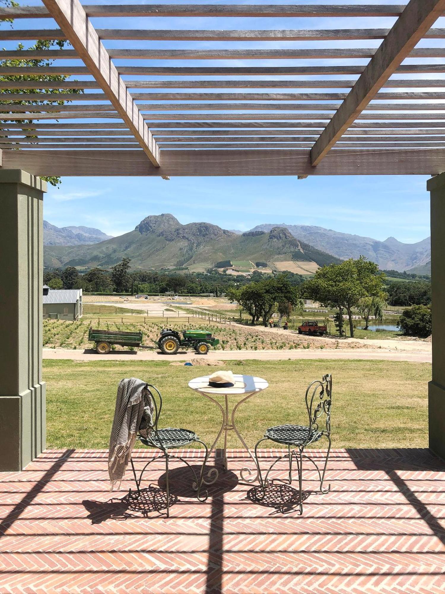 Jardin De La Ferme Villa Franschhoek Exterior photo